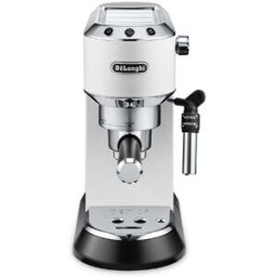 Machine À Expresso Delonghi Pump High Range Ec695.w Blanc