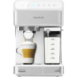 Machine Expresso Cecotec Power Instant-ccino 20 Touch Blanc Acier Inox