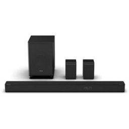 Barre De Son Hisense Ax5125h Pack Home Cinéma Avec Enceintes Arrière Sans Fil Exclusivite