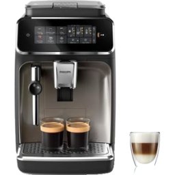 Machine À Café Automatique Philips Ep3326/90 1.8l Noir/inox