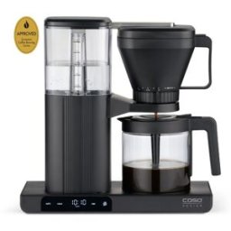 Cafetière Caso Aroma Sense Noir - Préparez Un Café Parfait À Domicile