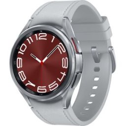 Montre connectée Galaxy Watch6 43 mm BT Argent SAMSUNG