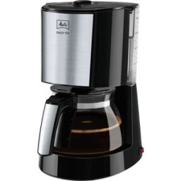 Melitta Machine A Café - Enjoy Top Glass Noir/acier Brossé 1017-04