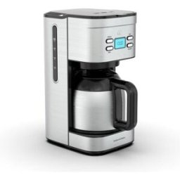 Machine À Café Filtre Continental Edison Cf12tixth 1,2 L Inox Programmable 800 W