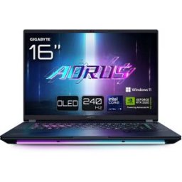 Pc Portable Gigabyte Gaming Aorus Master 16 Bzhc6fre65sp 16" Oled 240 Hz Intel® Core™ Ultra 9 32 Go Ram 2 To Ssd Nvidia Geforce