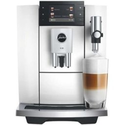 Machine À Café À Grain Jura E8 Piano White (ed)