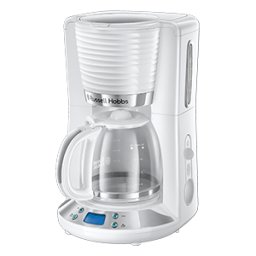 Cafetière filtre programmable Inspire 24390-56 Blanc RUSSELL HOBBS