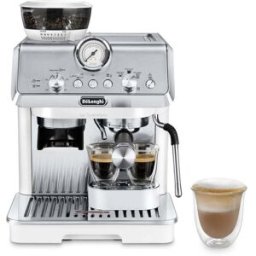 Machine À Café À Grain Delonghi La Specialista Arte Ec9155.w Blanche