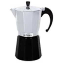 Cafetiere En Aluminium Orbegozo Kfm 930 Family Aromas - Capacite De 9 Tasses - Convient Aux Cuisinieres A Gaz