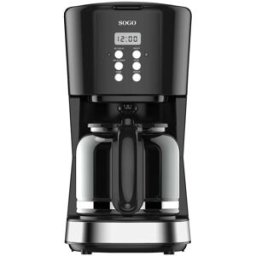 Machine À Café Filtre Sogo Multi-boissons Comptoir Black, Red Coffee Capsule, Coffee Pod, Ground Coffee