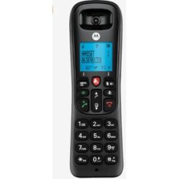 Motorola Cd4001 Téléphone Dect Identification De L'appelant Noir