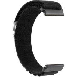 INF Bracelet De Montre En Nylon Pour Samsung Galaxy Watch 5//huami/garmin Black 20 Mm Samsung Galaxy Watch 5 / Watch 5 Pro,