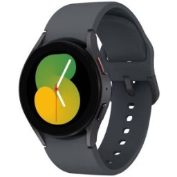 Samsung Galaxy Watch5 3,05 Cm (1.2") Oled 40 Mm Numérique Écran Tactile Graphite Wifi Gps (satellite)