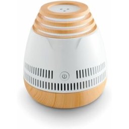 Aromasound Symphoney Diffuseur Aromatique Réservoir Blanc, Bois