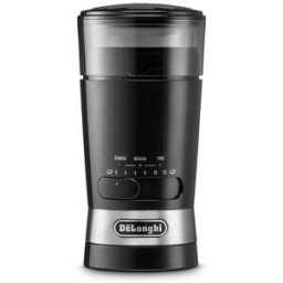 Moulin à café DeLonghi 170 w, 3 finesses de mouture Capacité 90g - KG210 Noir