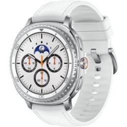 Samsung Galaxy Watch8 Classic 4g Argent 46 Mm Super Amoled