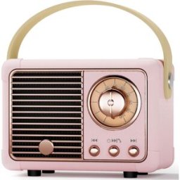 CAULIKINE Enceinte Bluetooth Portable Cadeau Fille Kawaii Décoration Chambre Enceintes Bluetooth Sans Fil Cadeau Femme Anniversaire Adolesce
