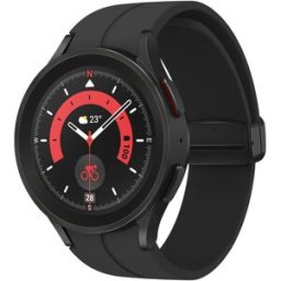 Samsung Galaxy Watch5 Pro 3,56 Cm (1.4") Oled 45 Mm Numérique 450 X 450 Pixels Écran Tactile 4g Noir Wifi Gps (satellit