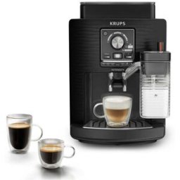 Machine À Café À Grain Krups Intensity Lait Ea5028