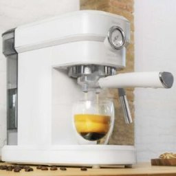 Cecotec Machine À Café Expresso Cafelizzia 790 White Pro