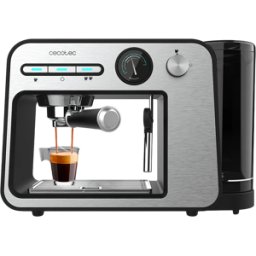 Machine Expresso Cecotec Power Espresso 20 Square 850w - 20 Bars, 1.6l