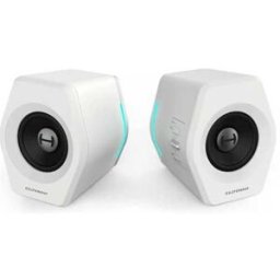 Paire D'enceintes Gaming Hecate By Edifier G2000 Plastique Blanc 32 W Hecate By Edifier