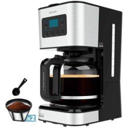 Machine À Café Filtre Cecotec Comptoir Stainless Steel Ground Coffee 12 Tasses