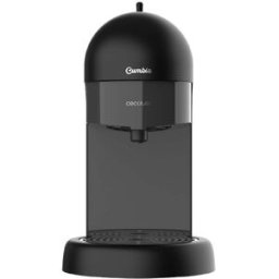 Cecotec Machine À Café Expresso Cumbia Capricciosa Black. 1100 W, Design Compacte, 19 Bars De Pression, Convient Pour Du