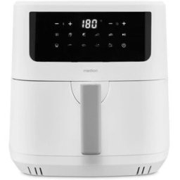 Friteuse À Air Chaud – Medion Md11750 – 7,2l – 2150w – 200°c – 9 Programmes – Écran Tactile – Blanc