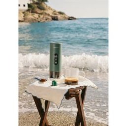 CREATE Thera Move - Cafetière Espresso Portable 15 bars Pour Capsules Et Café Moulu