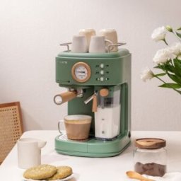 CREATE Thera Retro Pro - Machine À Café Expresso Semi-automatique 20 Bars