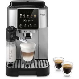 Machine À Café À Grain Delonghi Feb2291.sb Magnifica Start Gris