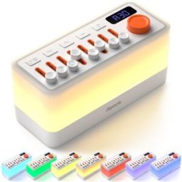 Enceinte Bluetooth Veilleuse Générique S10 10 W Batterie 2600 Mah 60 H Minuterie