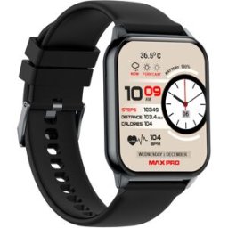 Maxcom Fw25 Arsen Pro 4,98 Cm (1.96") Ips 36 Mm Numérique 320 X 386 Pixels Noir