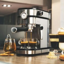 CECOTEC Machine À Café Expresso De 1,2l 1350w Gris Noir