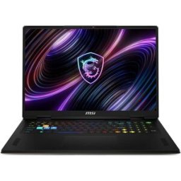 Pc Portable Msi Gaming Raider 18 Hx A2wh-1025fr 18'' Qhd+ 240 Hz Intel® Core™ Ultra 9 32 Go Ram 2 To Ssd Nvidia® Geforce Rtx™ 5070
