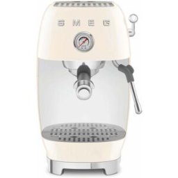 Machine À Expresso Smeg Ecf03creu Crème