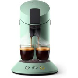 Philips Machine À Café Dosettes Vert Désert 1-2 Tasses