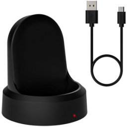 CYSLMUK 1 Paquet De Chargeur Sans Fil Rapide Pour Samsung Gear S3 Frontier S2 Watch Chargeur Sans Fil Rapide