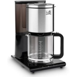 Machine À Café Filtre Fritel Comptoir Black Ground Coffee 15 Tasses