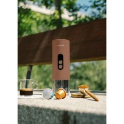 CREATE Thera Move - Cafetière Espresso Portable 15 bars Pour Capsules Et Café Moulu