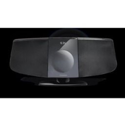 Thomson Mic401bt - Chaîne Verticale Bluetooth, Radio, Cd, Mp3 Et Usb - Noire