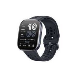 Montre Connectée Amazfit Bip 6 Noir Amoled 1,97" Gps Bluetooth 5.2