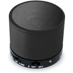Mini Enceinte Bluetooth Portable Junior 3w Avec Lecteur Mp3 Micro Noir Setty