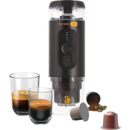 Machine À Café Handpresso E-presso+ 90ml Portable Usb Rechargeable