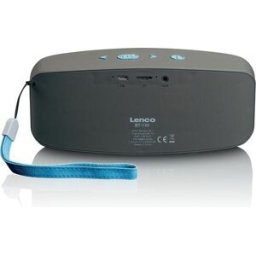 Enceinte Bleue Sans Fil - Lenco