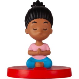 Figurine Sonore Faba Yoga Pour Les Petits Multicolor Plastique
