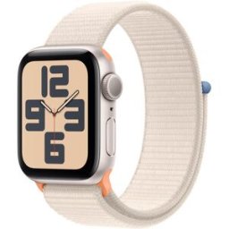 Apple Watch Se Oled 40 Mm Numérique 324 X 394 Pixels Écran Tactile Beige Wifi Gps (satellite)