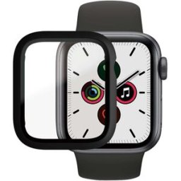 Panzerglass ® Screen Protector Full Body Black Apple Watch Series Se 3 Se 6 5 4 40mm Protection D'écran Trans