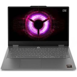 IBM Pc Portable Lenovo Gaming Loq Essential 15arp11 15,6" Fhd 144 Hz Amd Ryzen™ 7 16 Go Ram 1 To Ssd Nvidia® Geforce Rtx™ 5060 Gris
